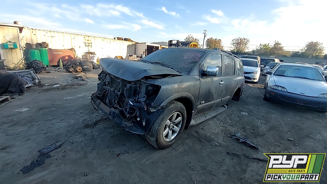 2008 NISSAN ARMADA available for parts