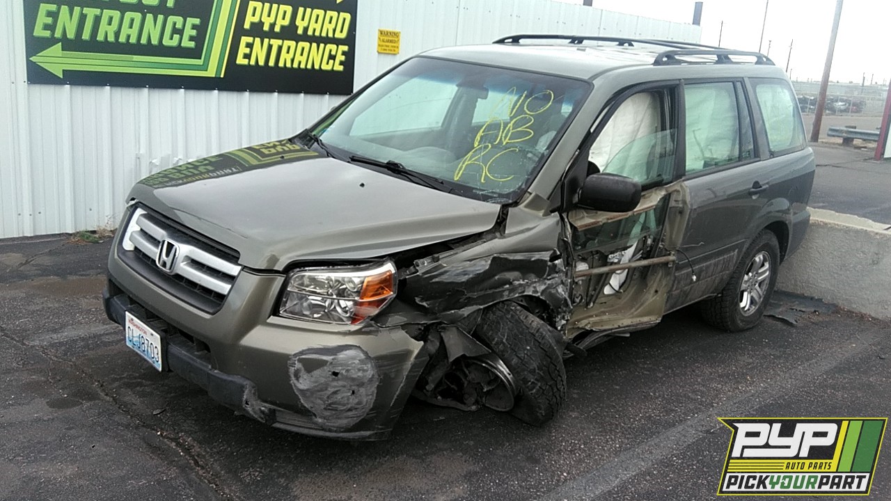 2007 HONDA PILOT partes disponibles