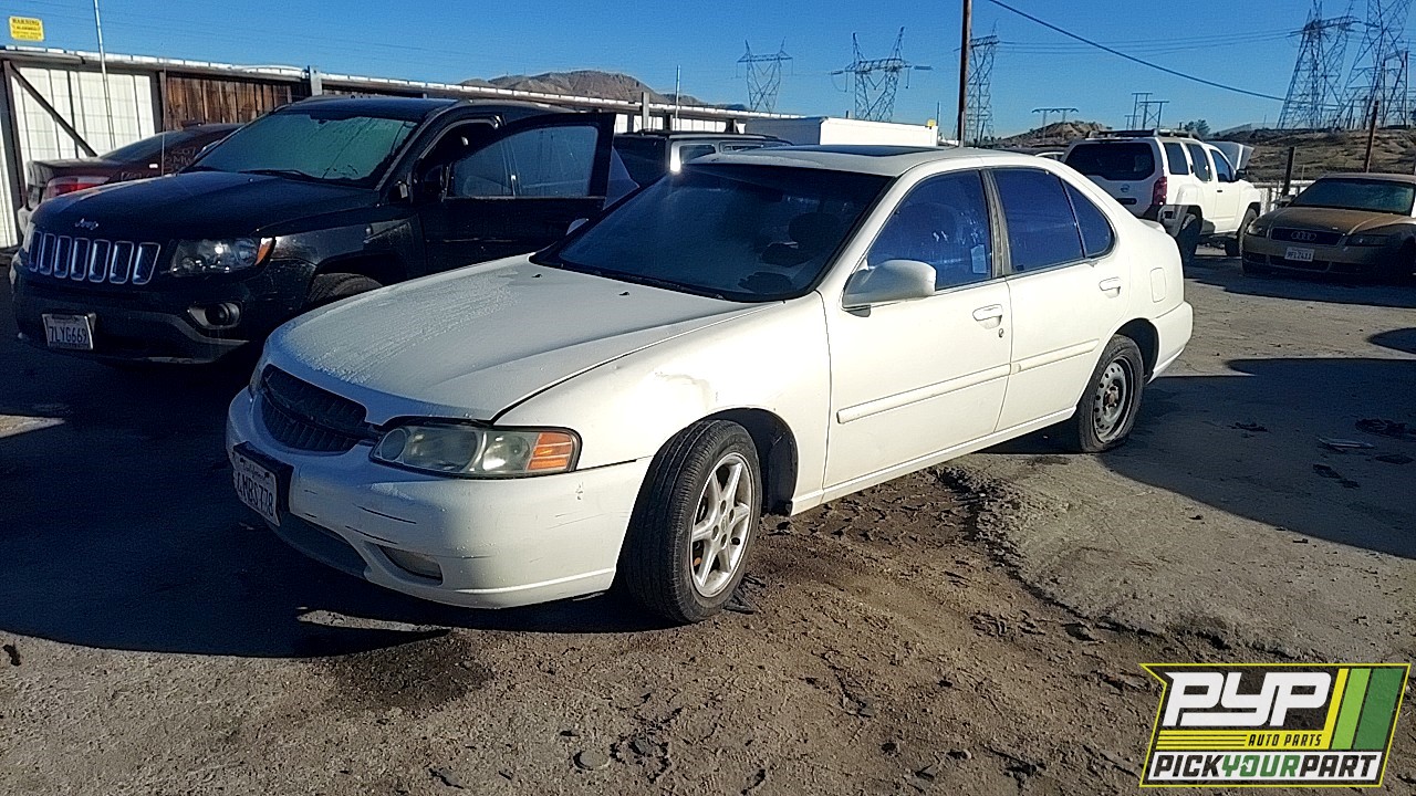 2000 NISSAN ALTIMA partes disponibles