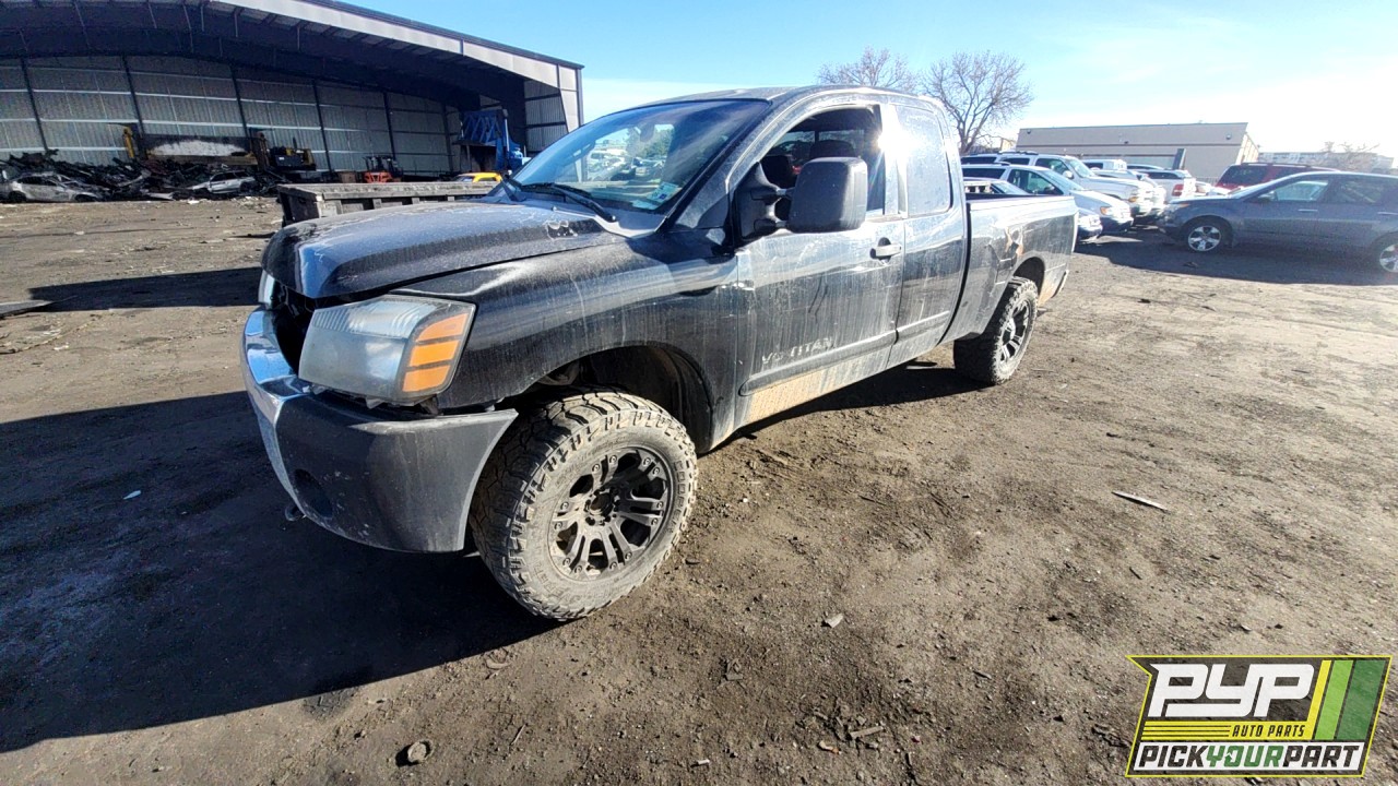 2008 NISSAN TITAN partes disponibles