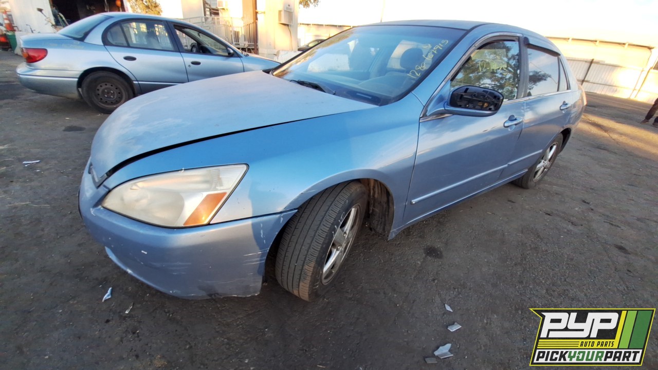 2003 HONDA ACCORD partes disponibles