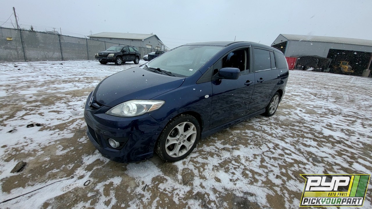 2008 MAZDA 5 partes disponibles