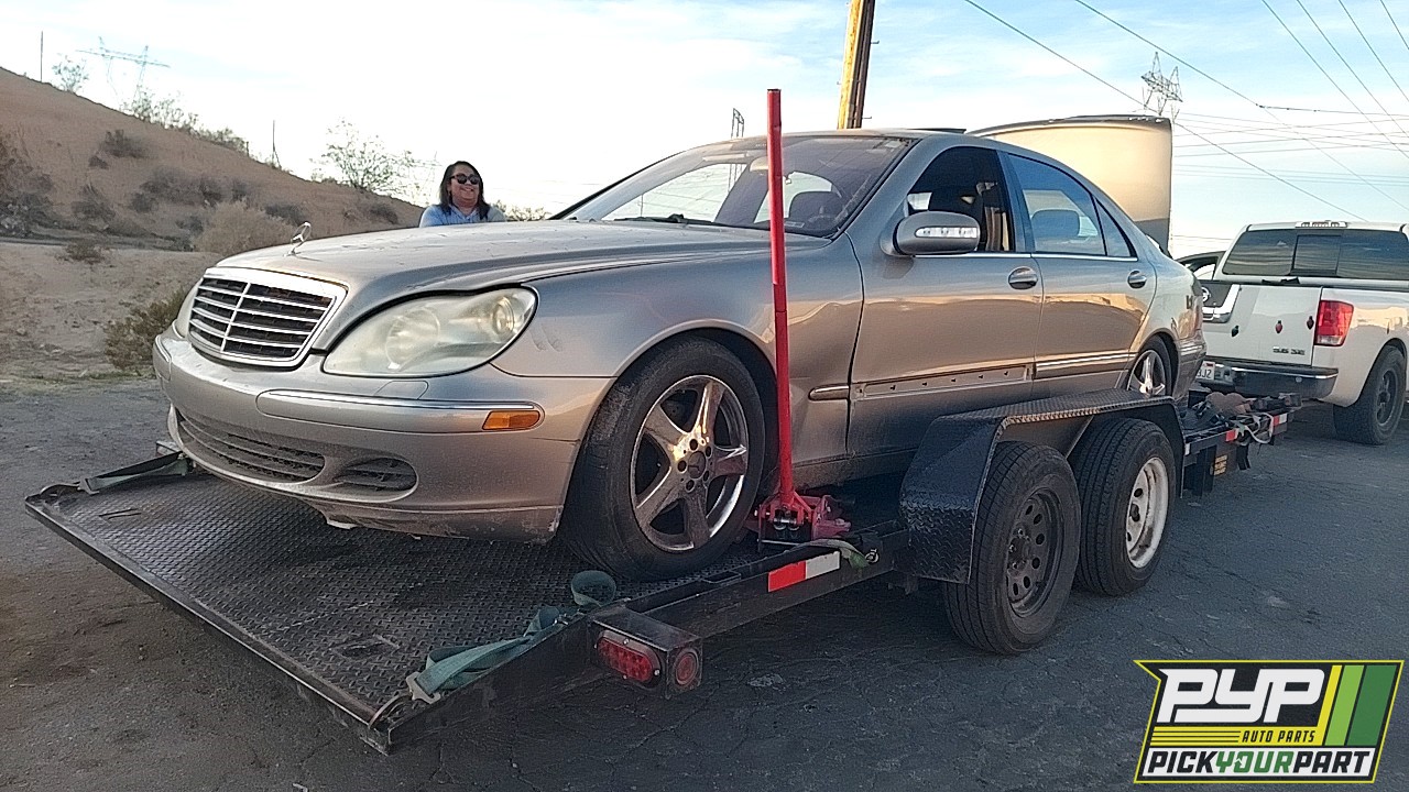 2005 MERCEDES-BENZ S430 partes disponibles