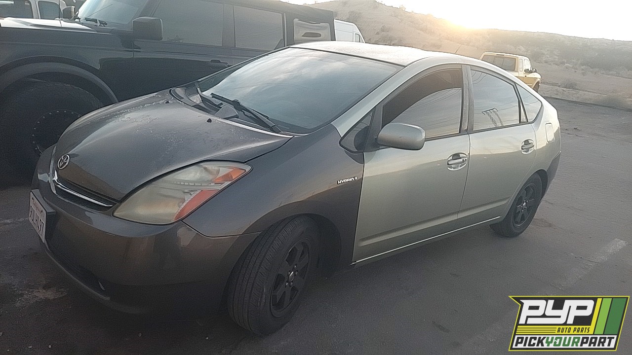 2007 TOYOTA PRIUS partes disponibles