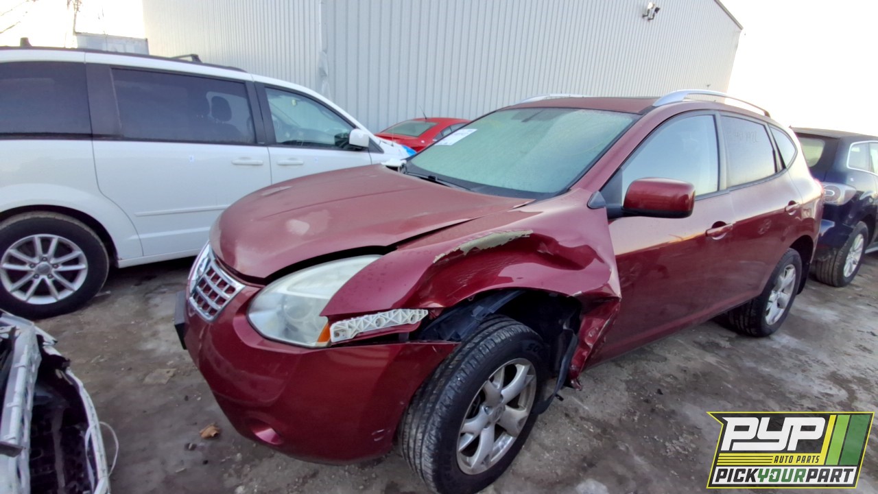 2009 NISSAN ROGUE partes disponibles
