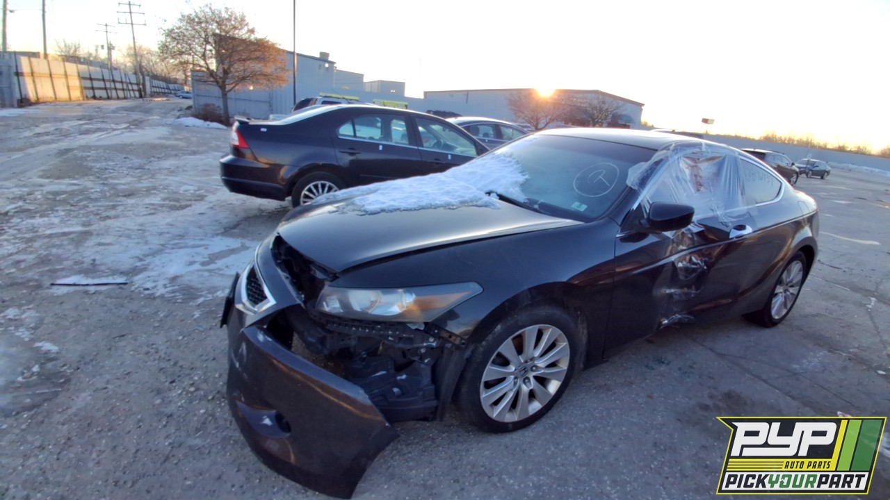 2009 HONDA ACCORD available for parts