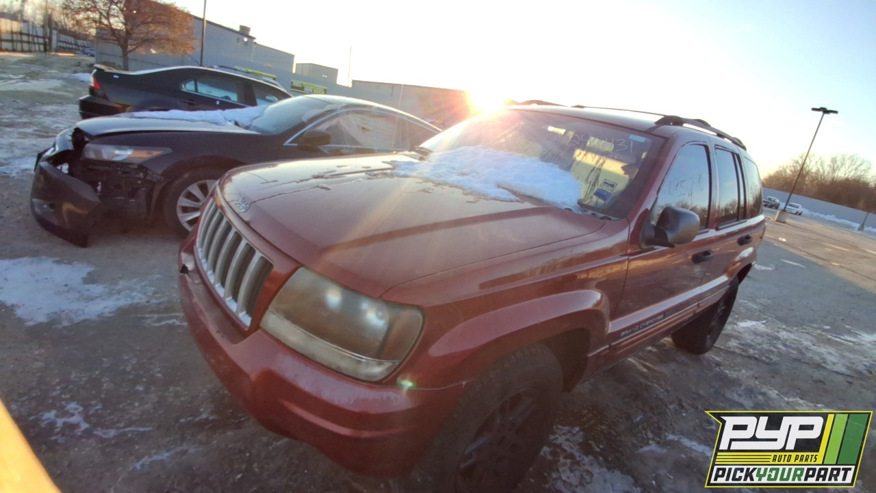 2004 JEEP GRAND CHEROKEE partes disponibles