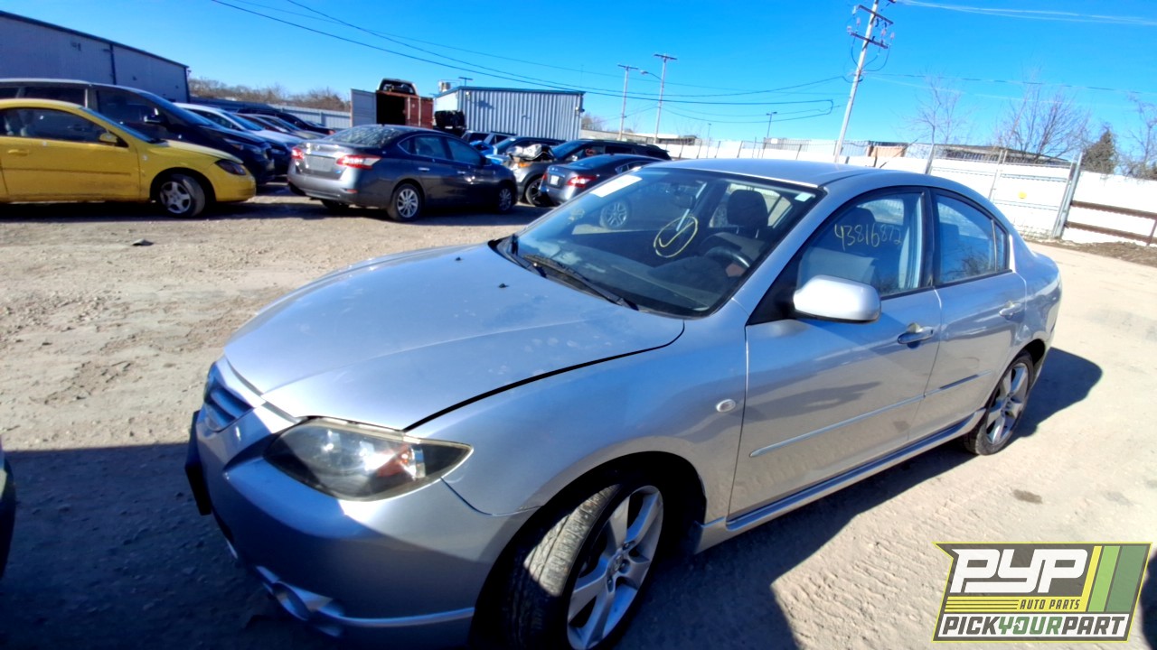 2004 MAZDA 3 available for parts