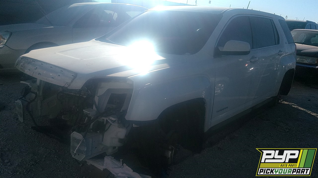 2013 GMC TERRAIN partes disponibles