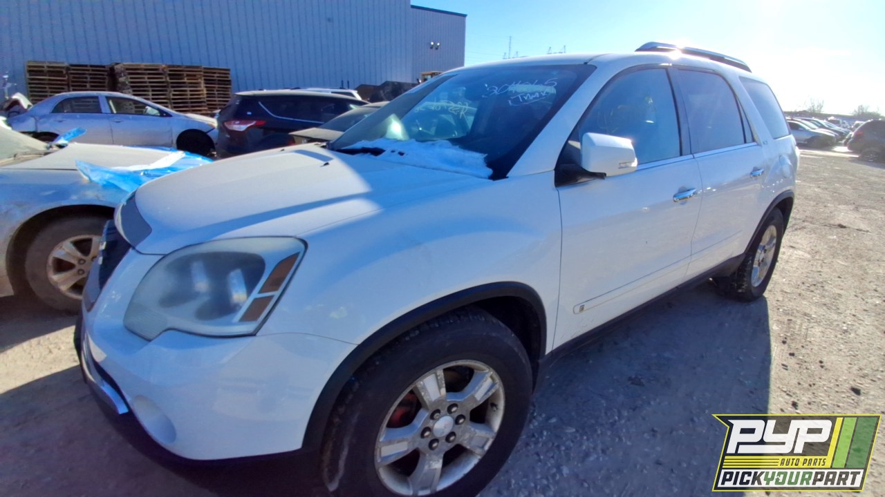 2009 GMC ACADIA available for parts