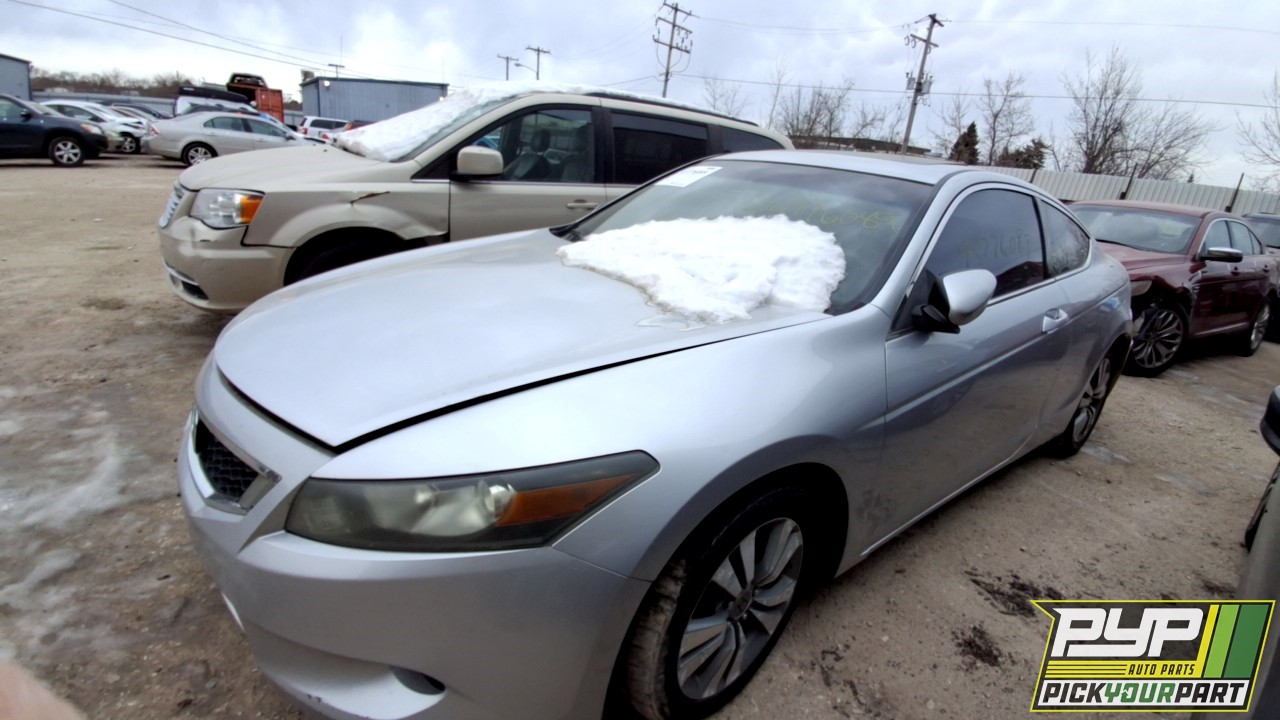 2008 HONDA ACCORD partes disponibles