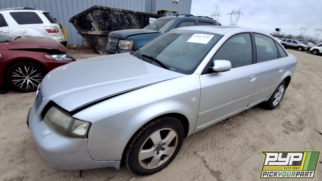 2001 AUDI A6 QUATTRO partes disponibles
