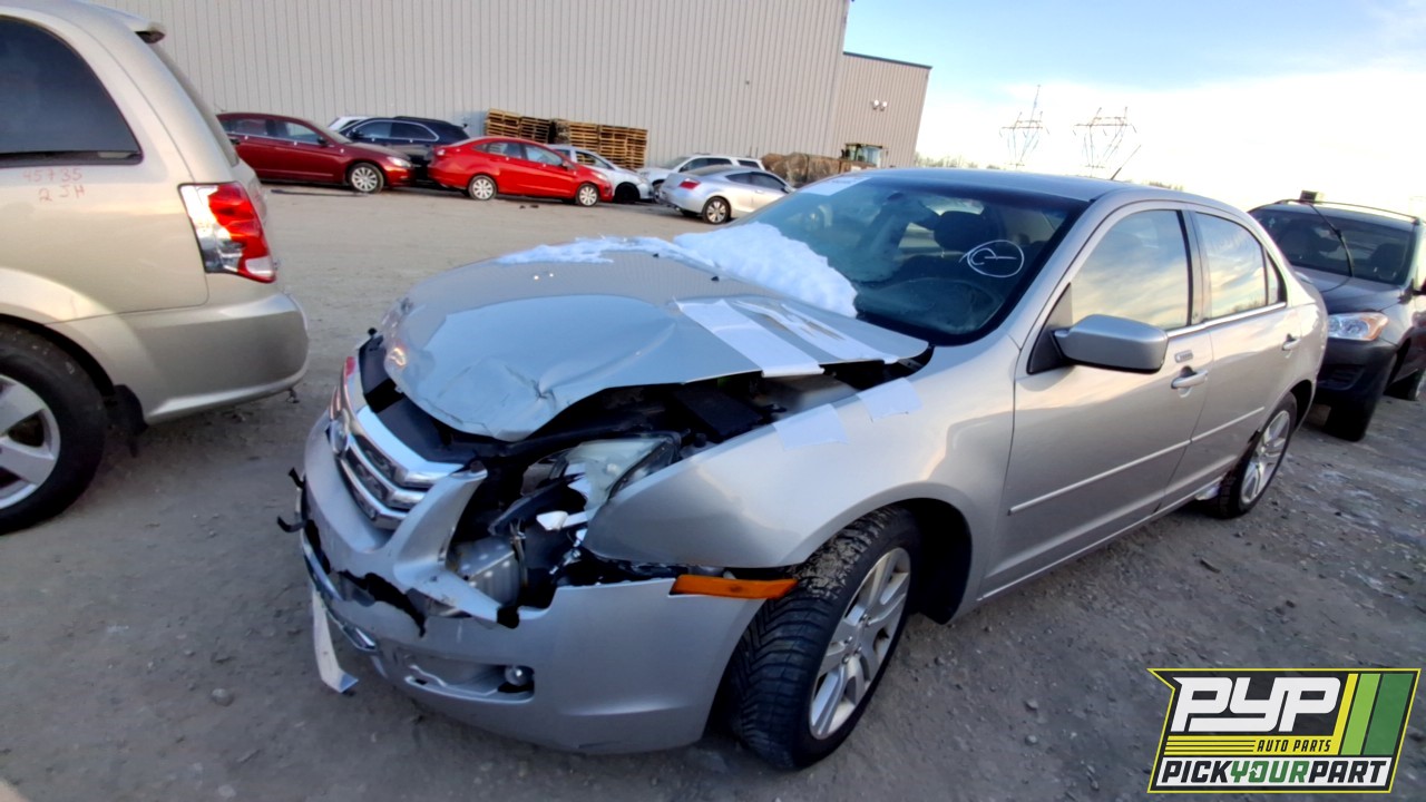 2008 FORD FUSION partes disponibles