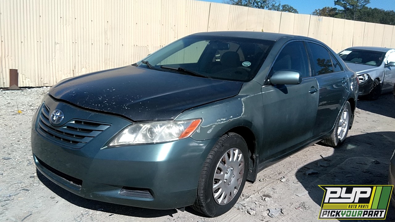2007 TOYOTA CAMRY partes disponibles