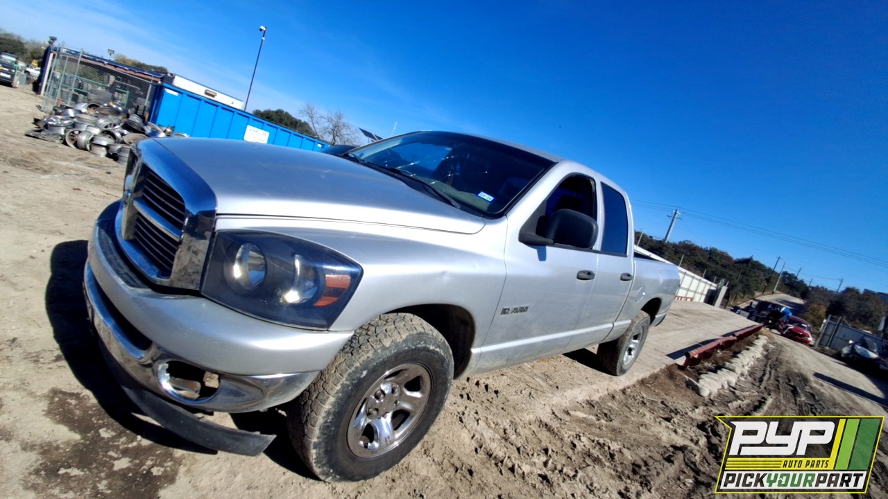 2008 DODGE RAM partes disponibles