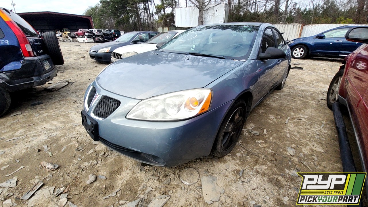 2007 PONTIAC G6 available for parts