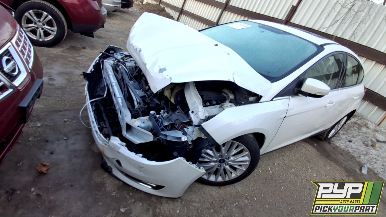 2018 FORD FOCUS available for parts