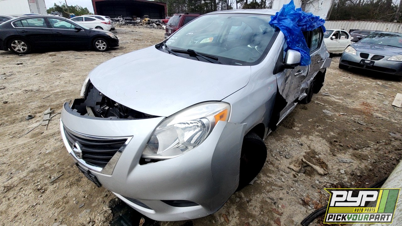 2012 NISSAN VERSA available for parts