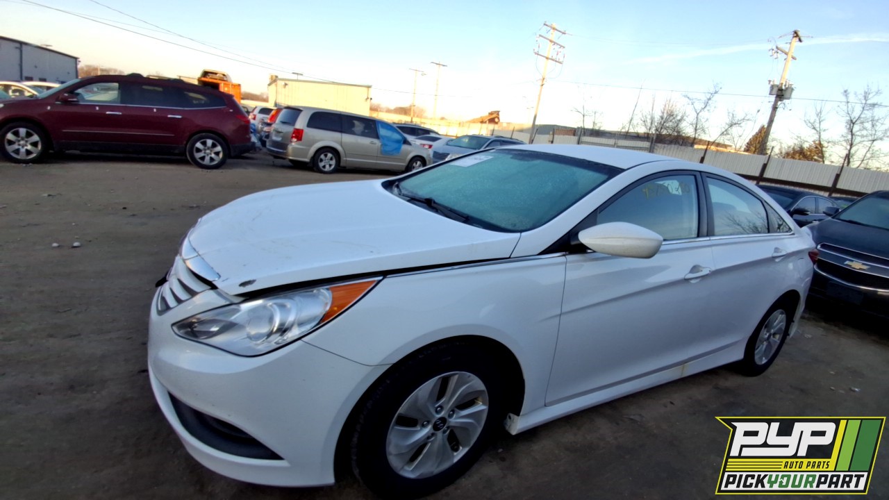 2014 HYUNDAI SONATA partes disponibles