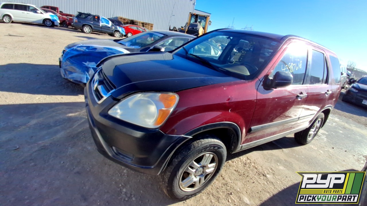 2002 HONDA CR-V available for parts
