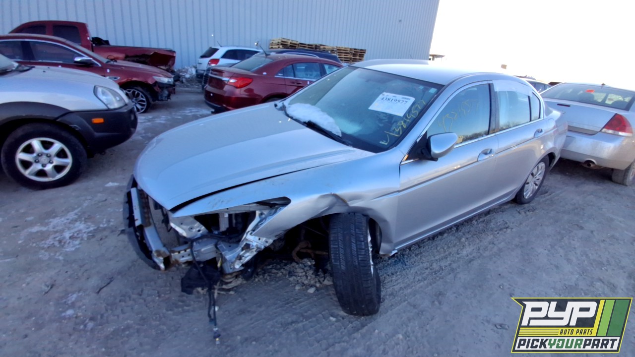 2010 HONDA ACCORD partes disponibles