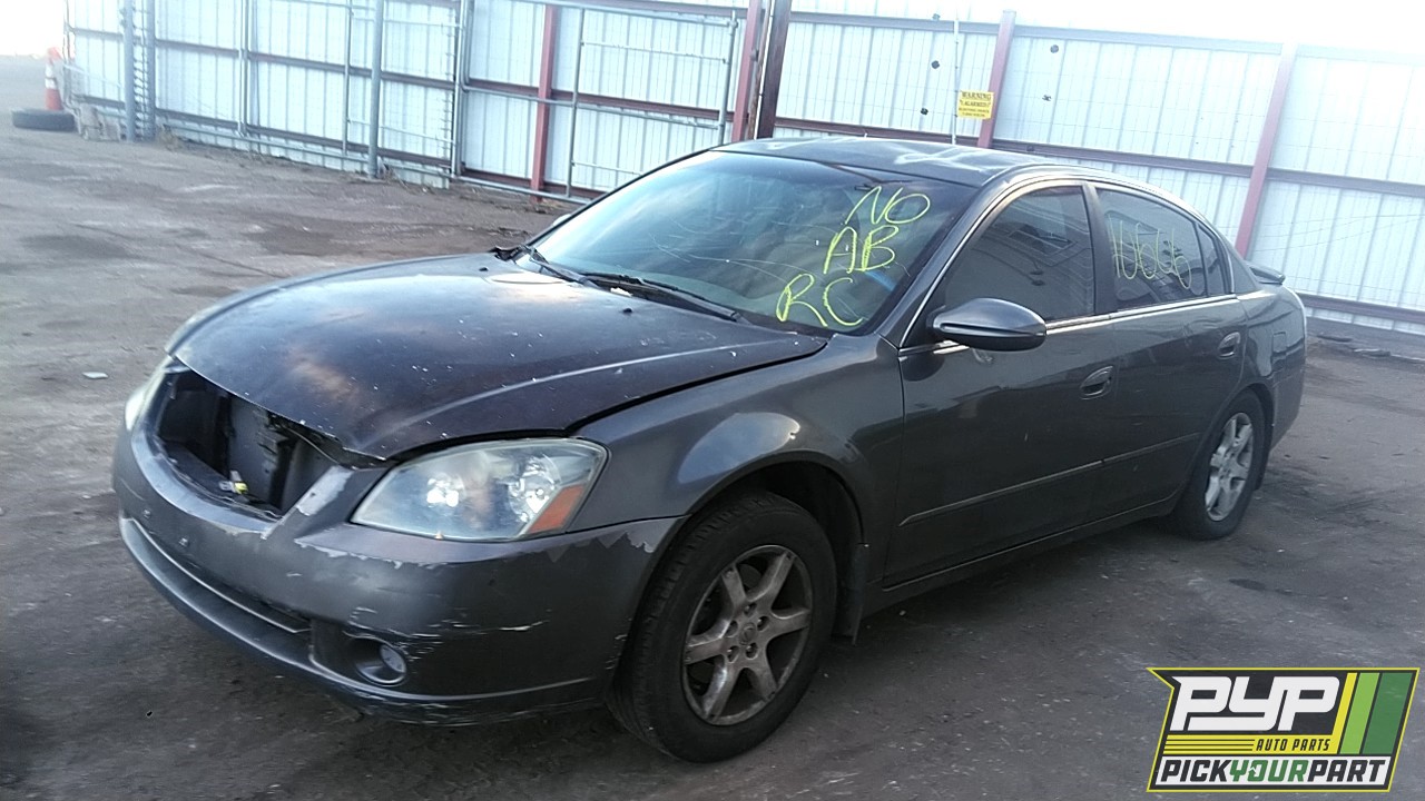 2006 NISSAN ALTIMA available for parts
