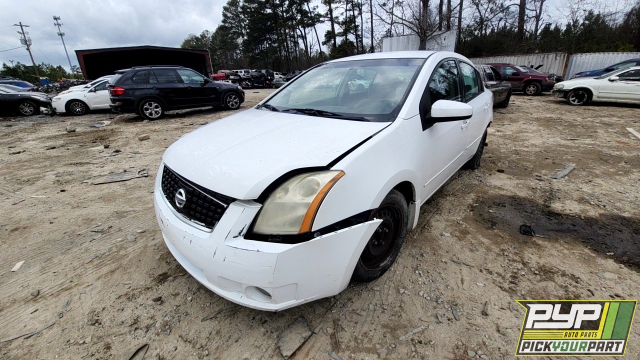 2009 NISSAN SENTRA available for parts