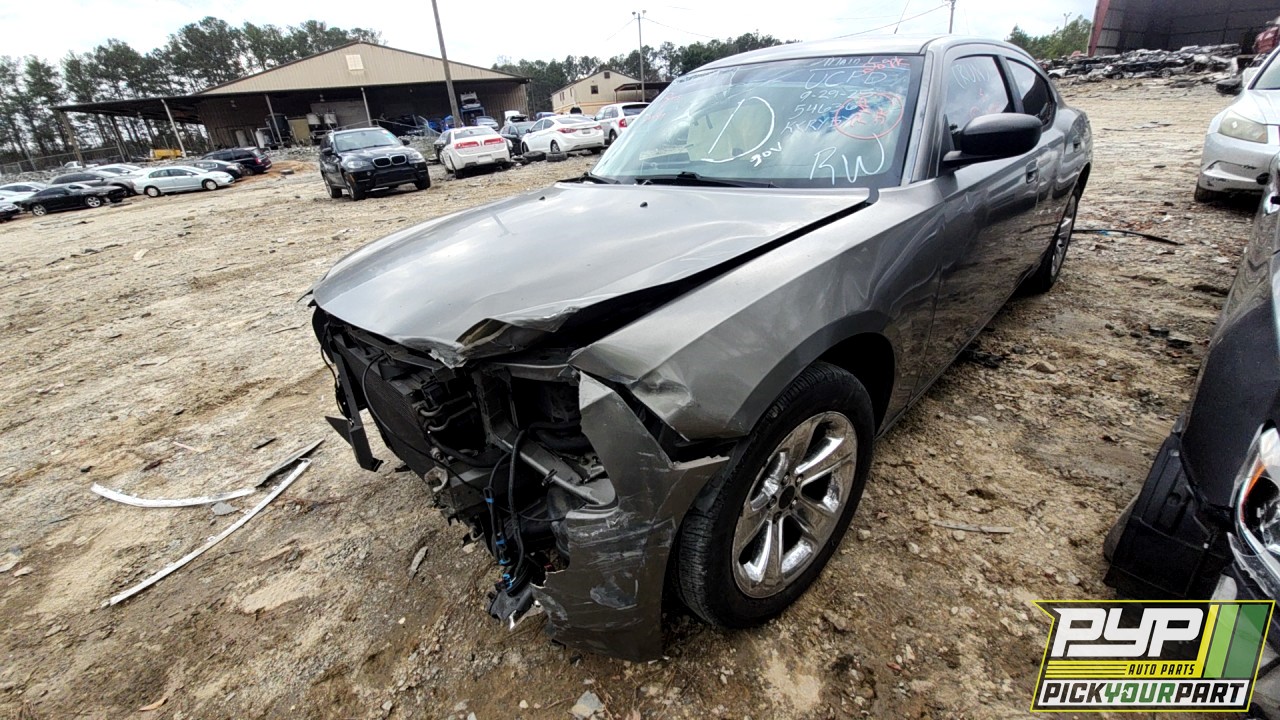 2009 DODGE CHARGER partes disponibles