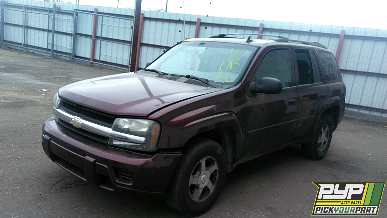 2006 CHEVROLET TRAILBLAZER available for parts
