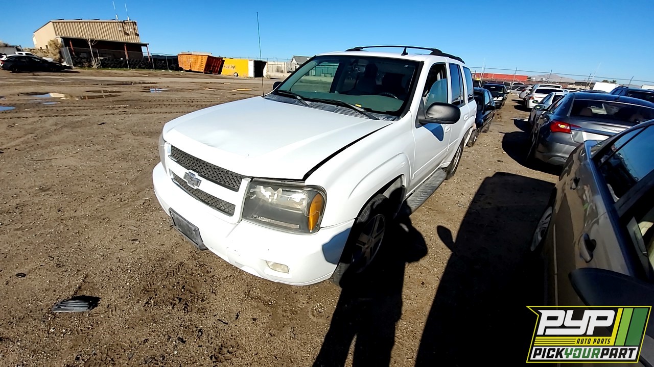 2007 CHEVROLET TRAILBLAZER available for parts
