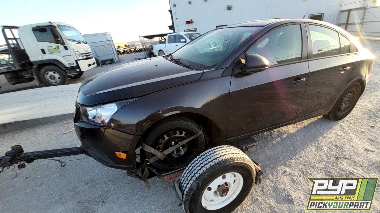 2014 CHEVROLET CRUZE partes disponibles