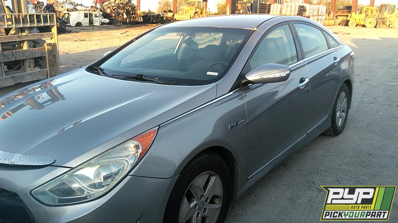 2012 HYUNDAI SONATA partes disponibles