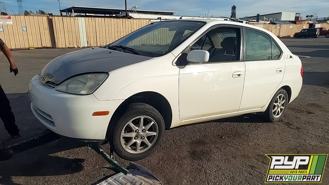 2003 TOYOTA PRIUS partes disponibles