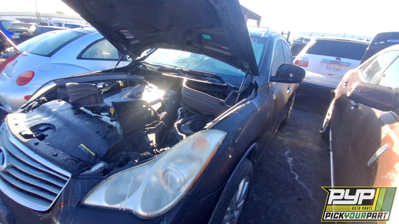 2008 INFINITI EX35 partes disponibles