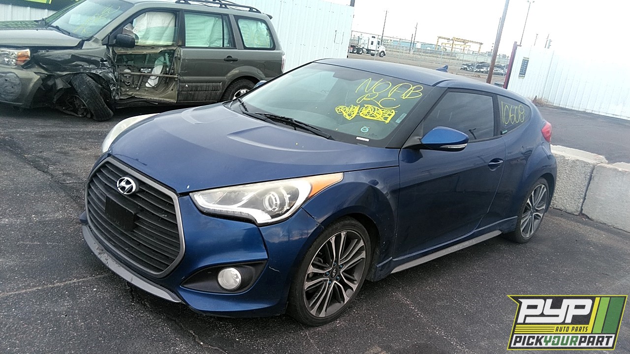 2016 HYUNDAI VELOSTER available for parts