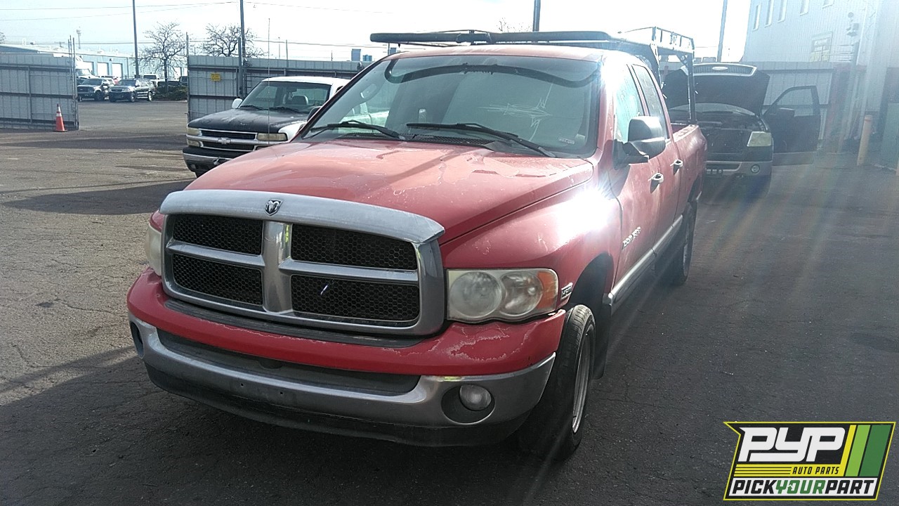 2004 DODGE RAM 1500 available for parts