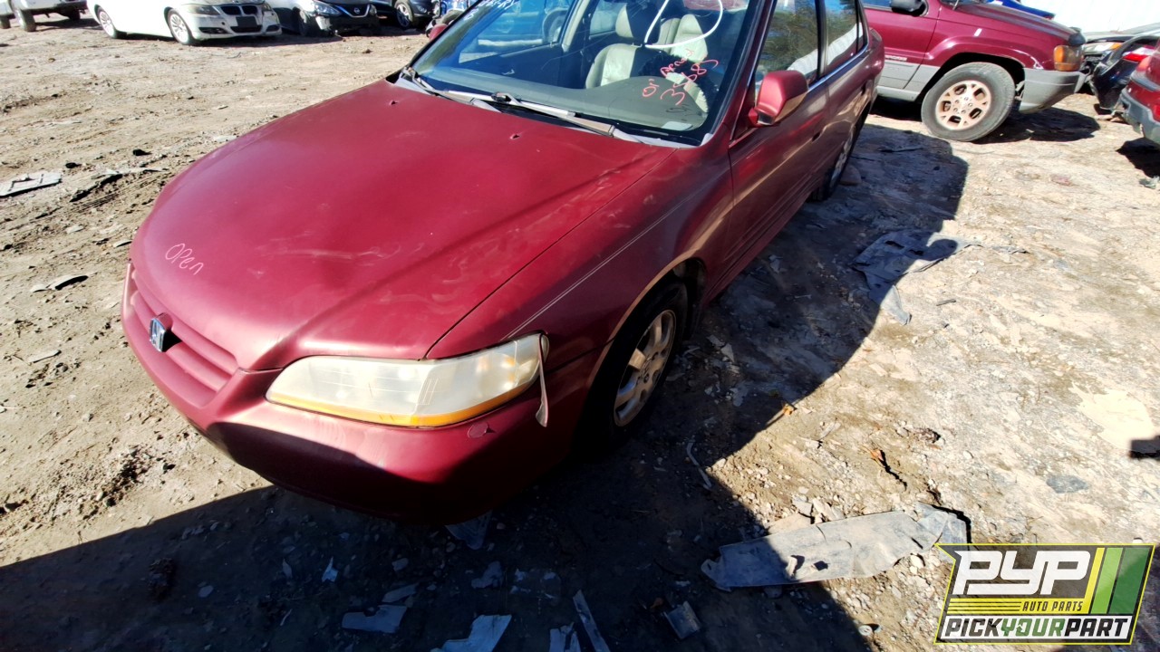2001 HONDA ACCORD available for parts