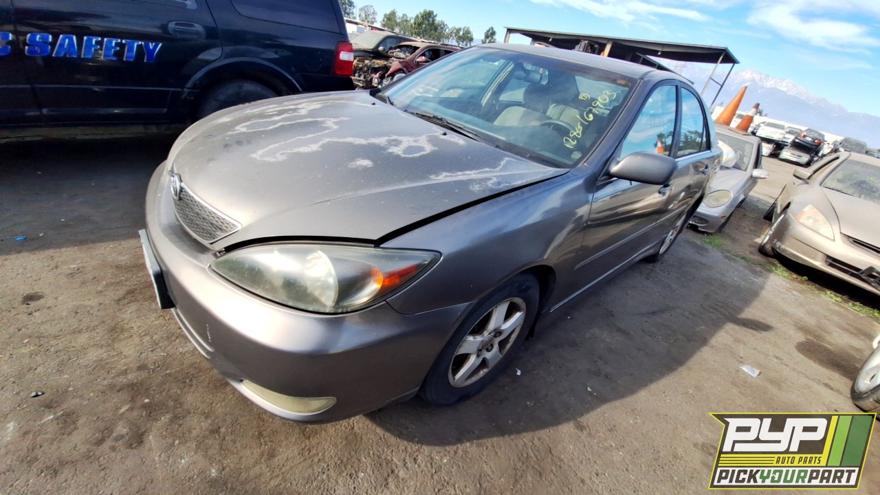 2004 TOYOTA CAMRY available for parts