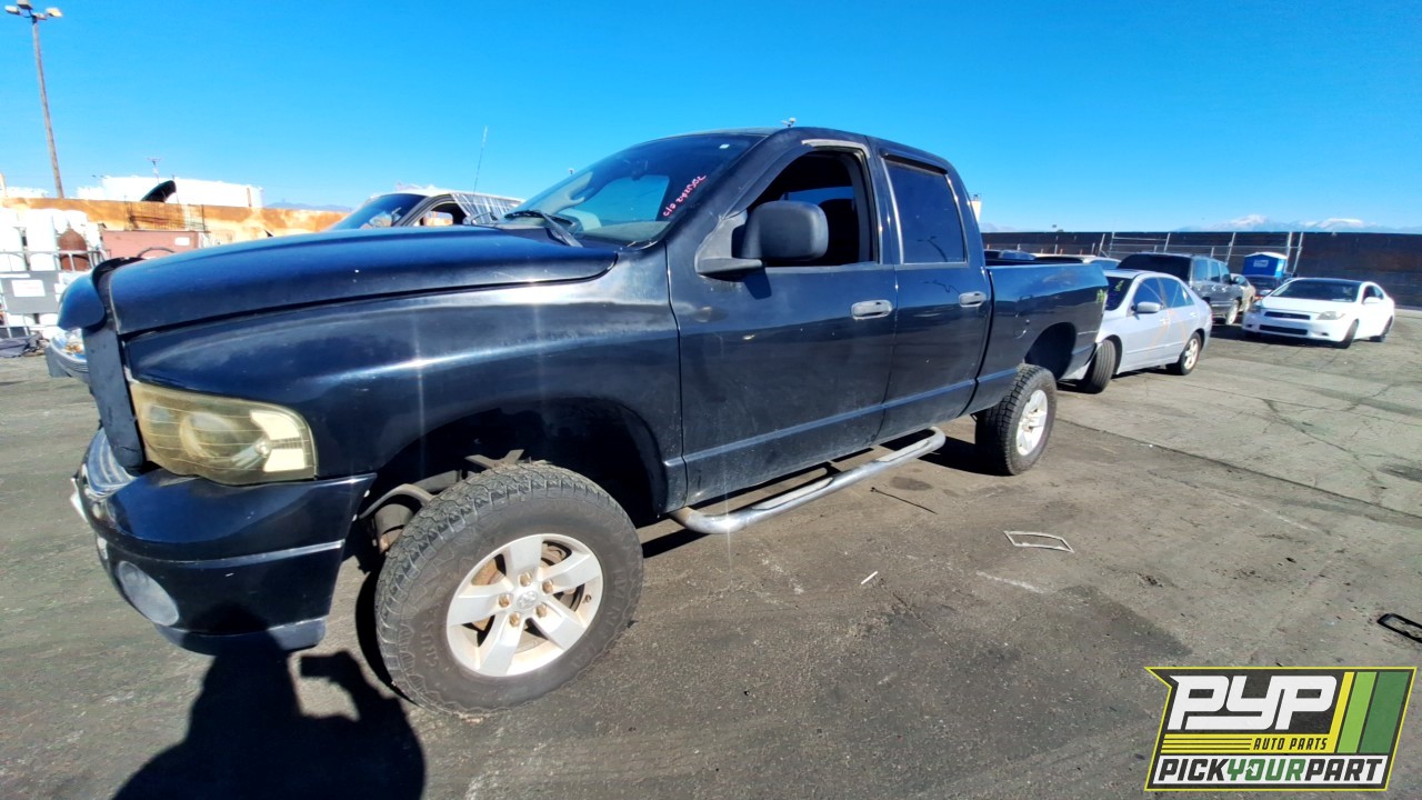 2004 DODGE RAM 1500 available for parts