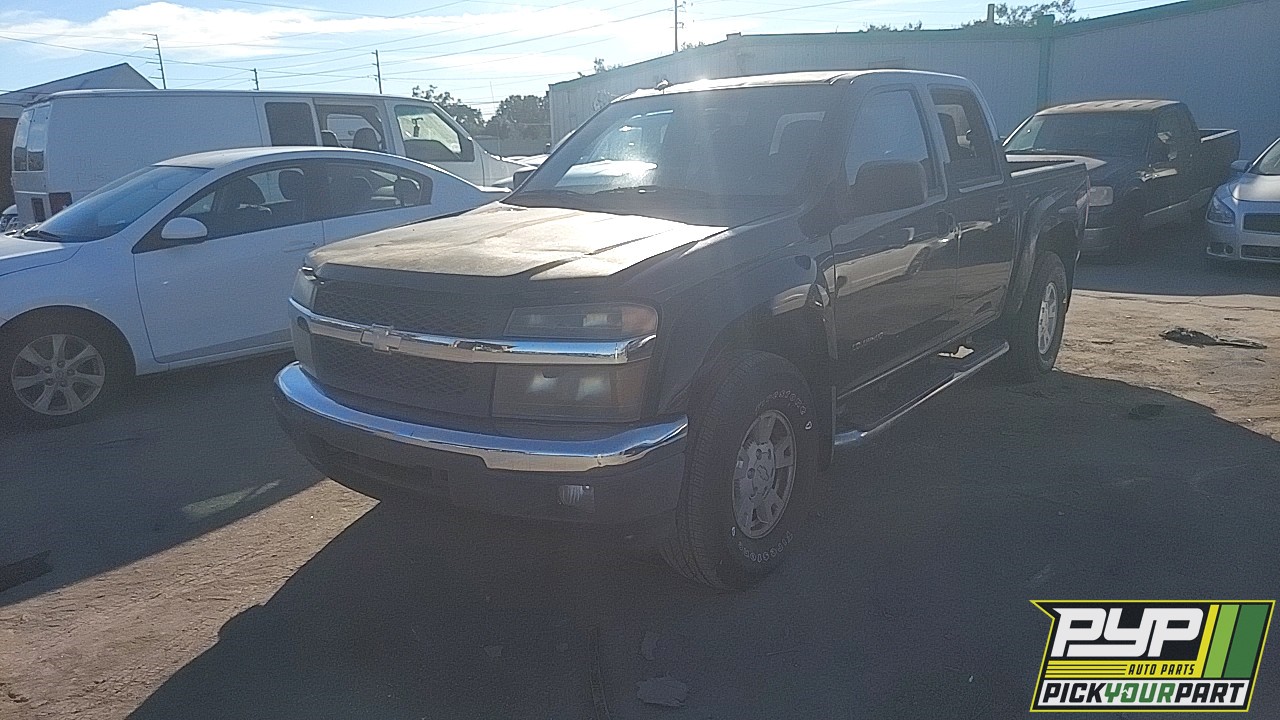 2005 CHEVROLET COLORADO available for parts