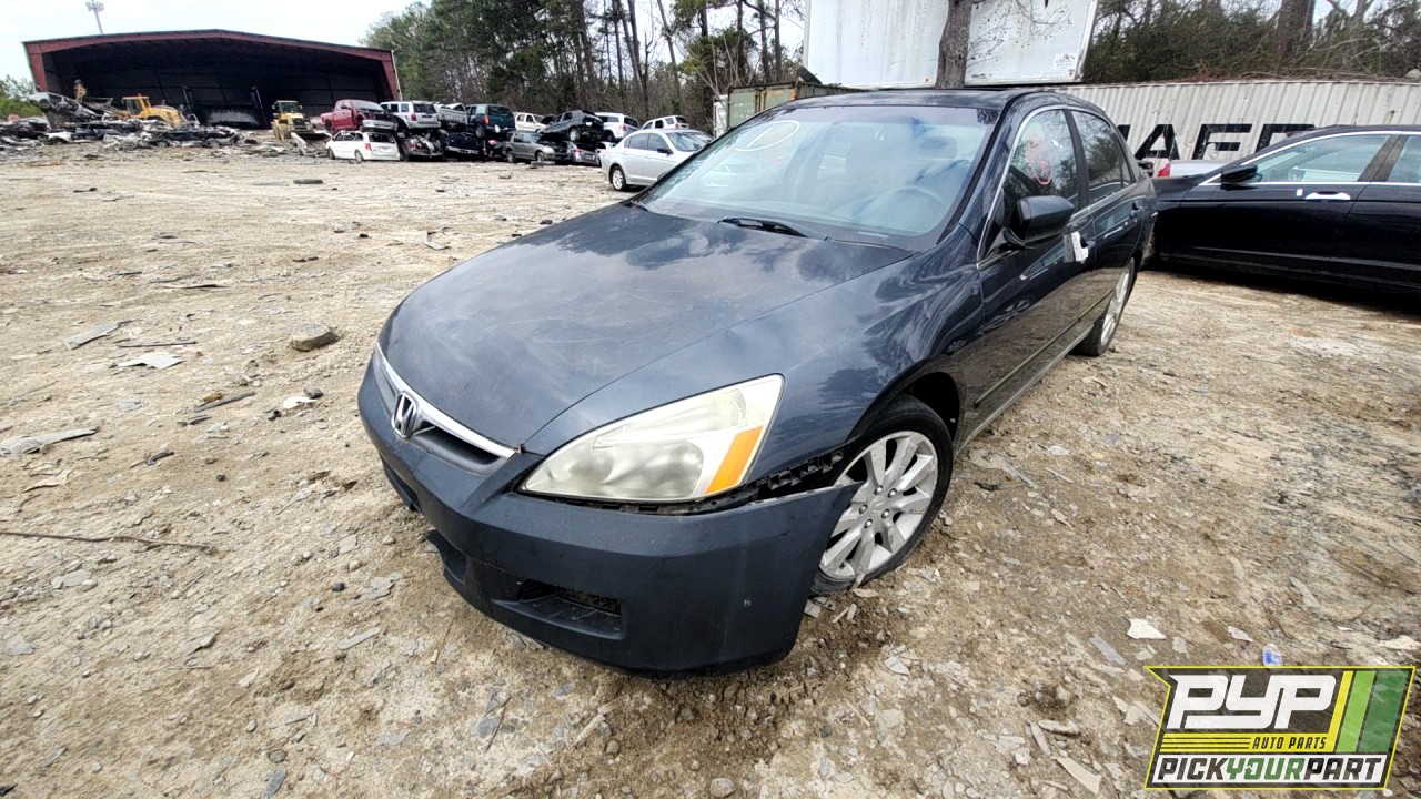 2006 HONDA ACCORD partes disponibles