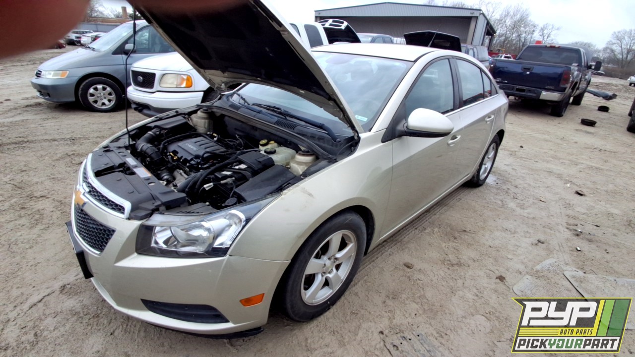 2014 CHEVROLET CRUZE available for parts