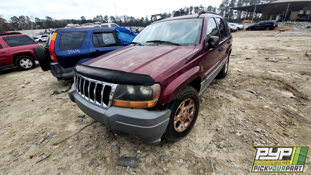 2002 JEEP GRAND CHEROKEE partes disponibles