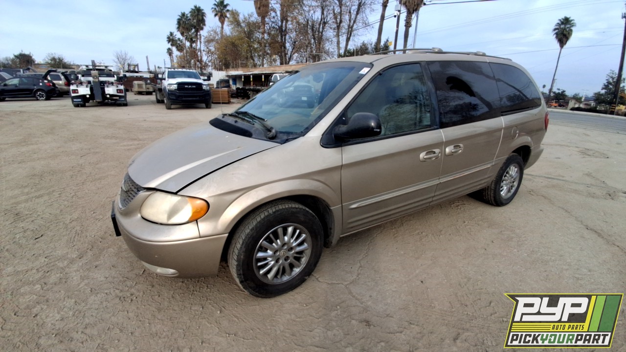 2003 CHRYSLER TOWN & COUNTRY partes disponibles