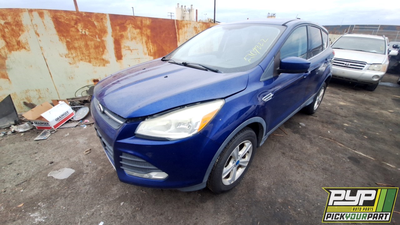 2013 FORD ESCAPE available for parts