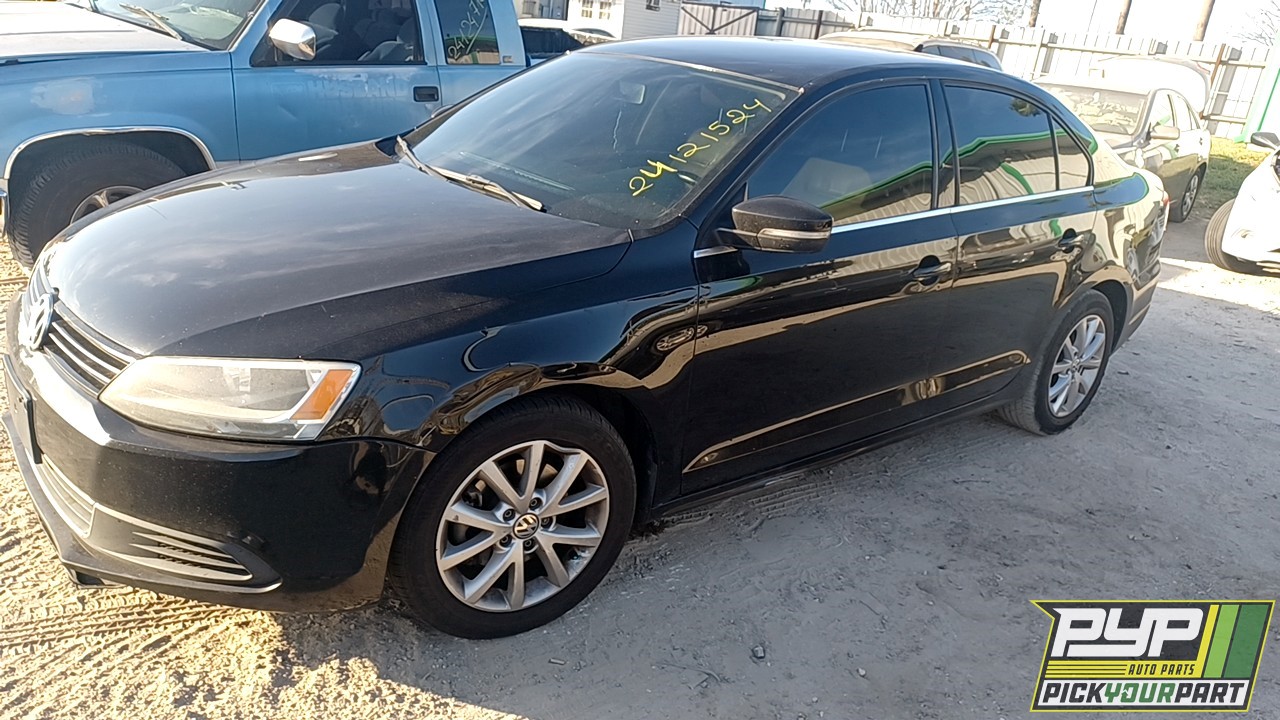 2014 VOLKSWAGEN JETTA partes disponibles