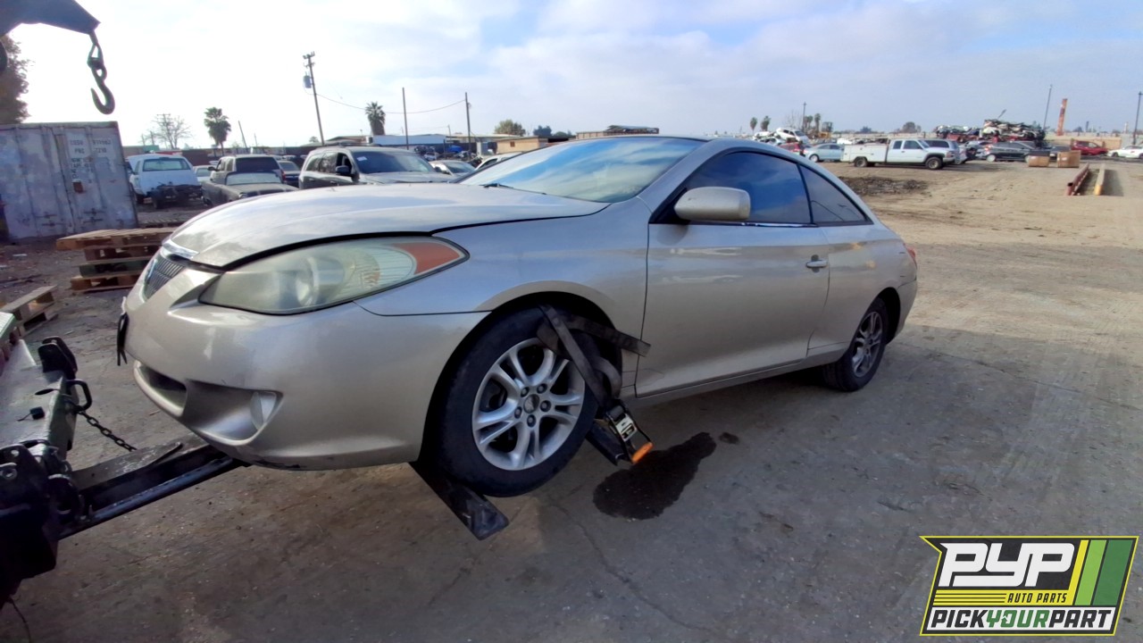2005 TOYOTA SOLARA partes disponibles