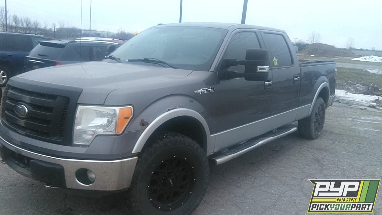 2011 FORD F-150 partes disponibles