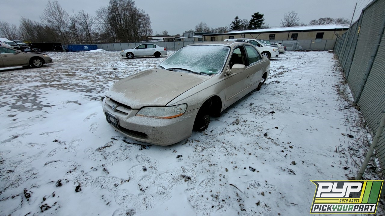 2000 HONDA ACCORD partes disponibles