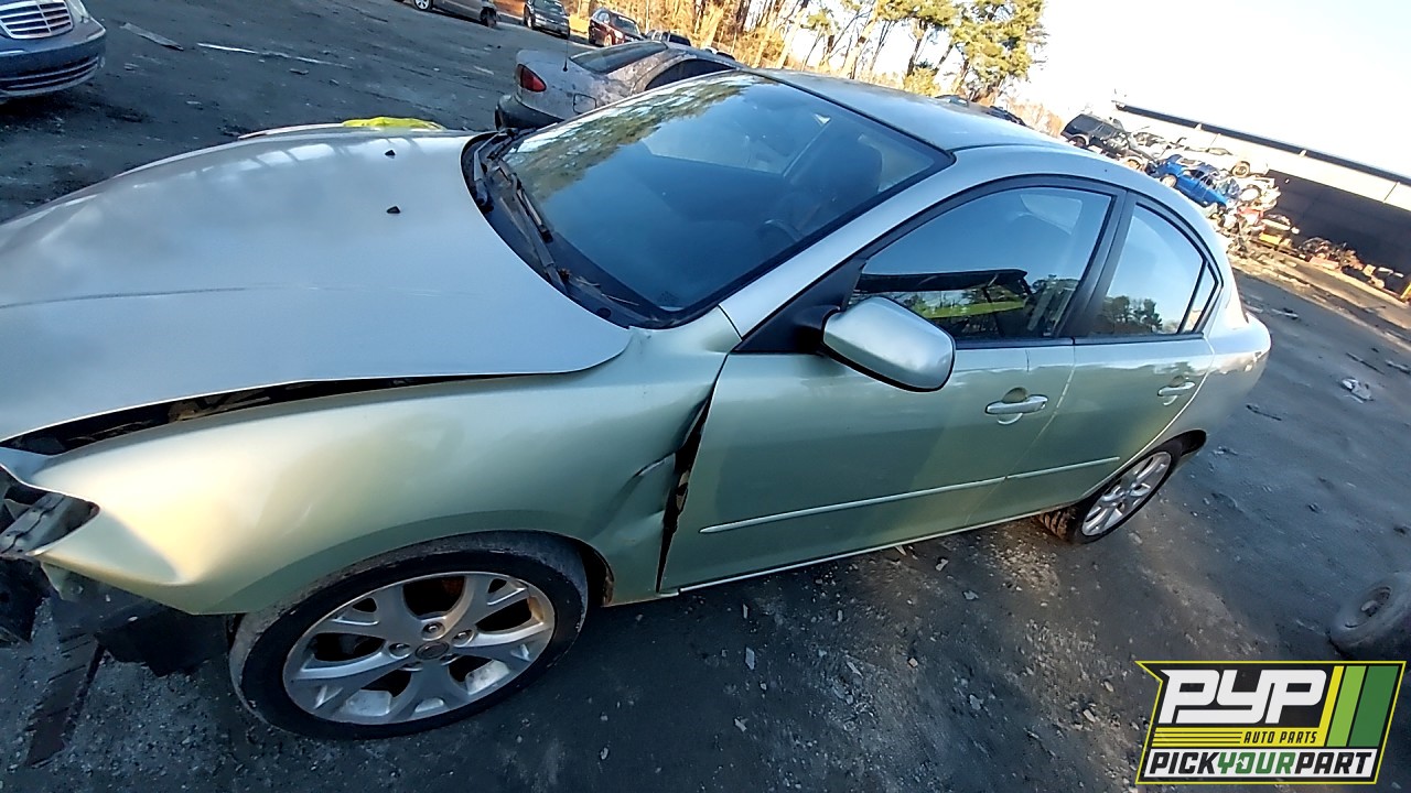 2009 MAZDA 3 partes disponibles